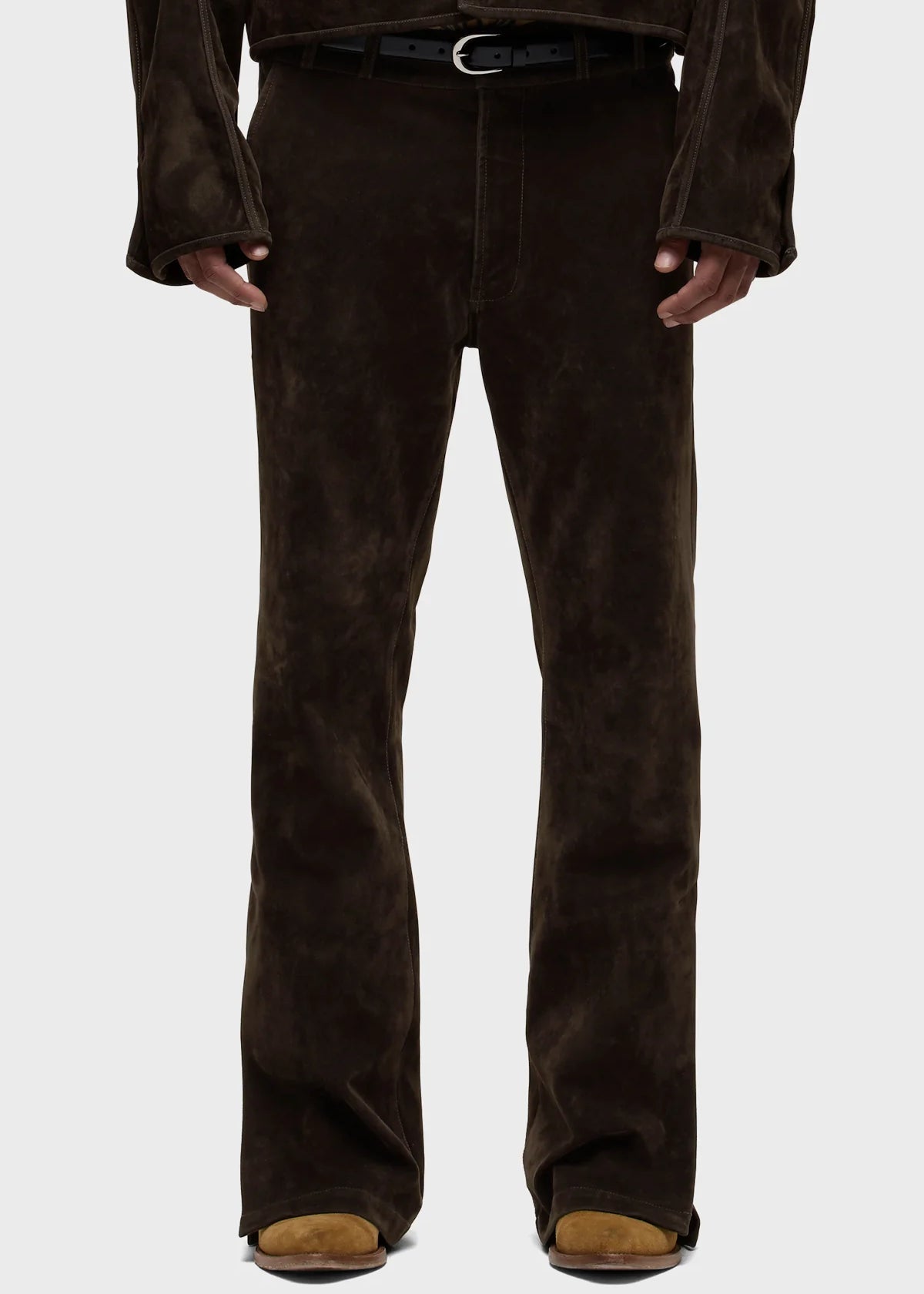 Walker Faux Suede Trouser