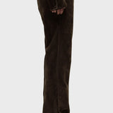 Walker Faux Suede Trouser