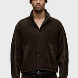 Faux Suede Jacket