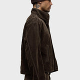 Faux Suede Jacket