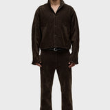 Faux Suede Jacket