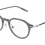 Men's Grey Snowcap Glasses