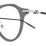 Men's Grey Snowcap Glasses