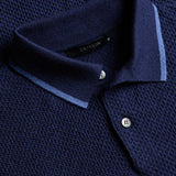 Seneca Short Sleeve Sweater Polo