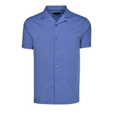 Rhodes Seersucker Camp Shirt