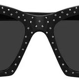Women's Studded Cat Eye Sunglasses