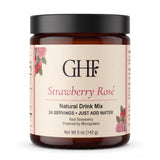 Strawberry Rosé Natural Drink Mix