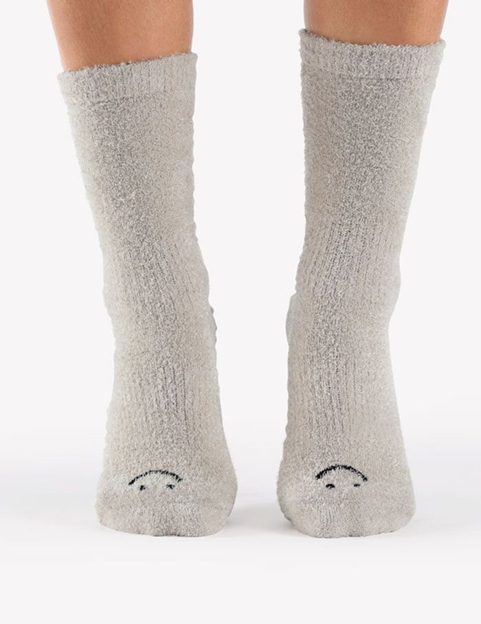 Happy Cloud Crew Sock
