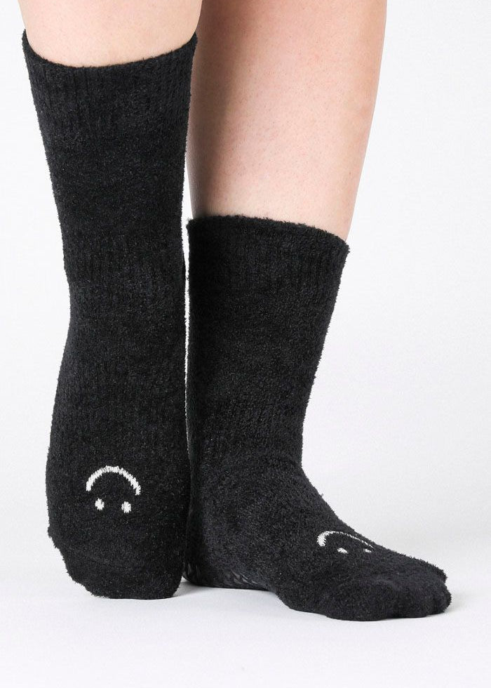 Happy Cloud Crew Sock