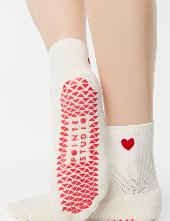 Heart Ankle Sock