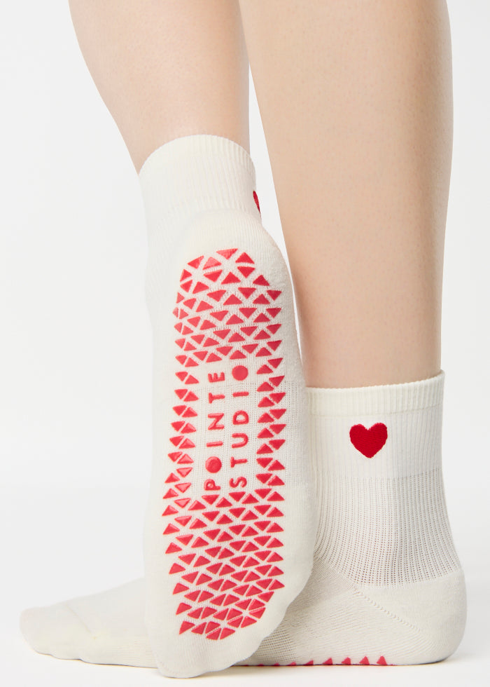 Heart Ankle Sock