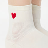 Heart Ankle Sock