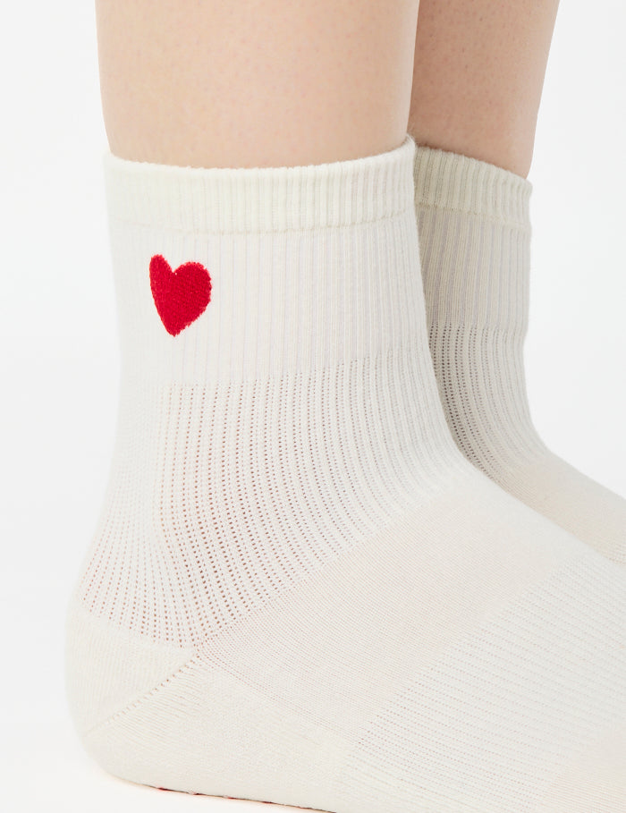 Heart Ankle Sock
