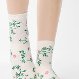Rose Garden Ankle Sock