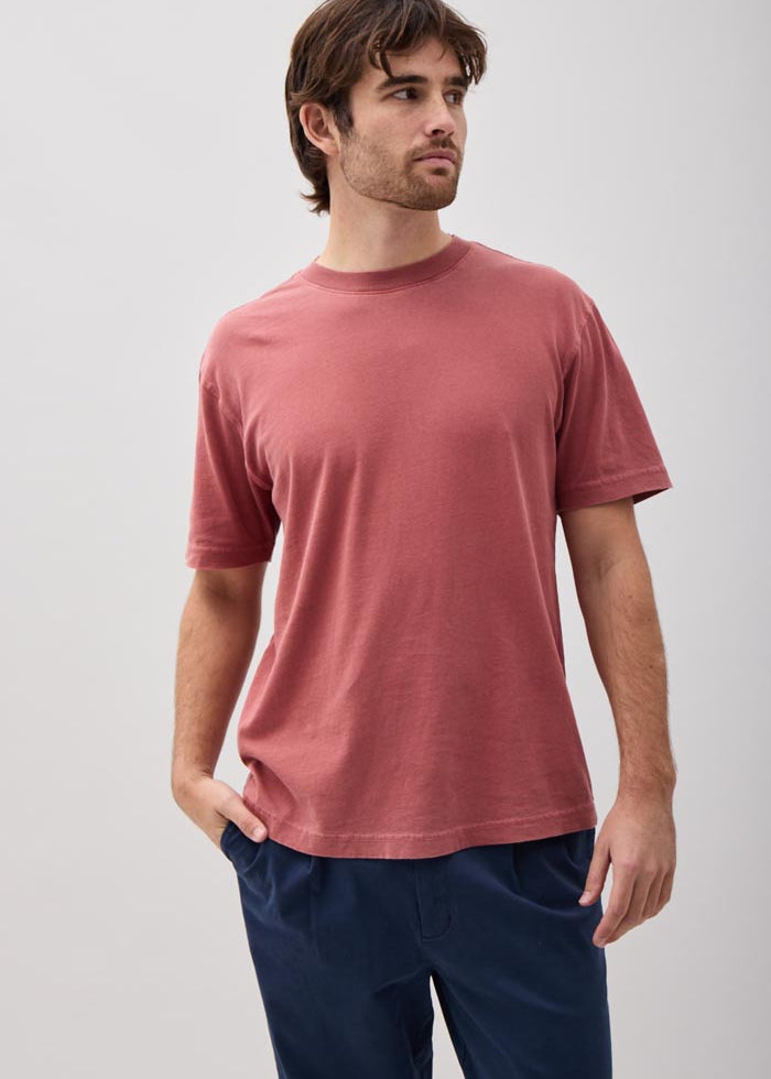 Relaxed Short Sleeve Tee