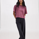 The Relaxed Crop Tee