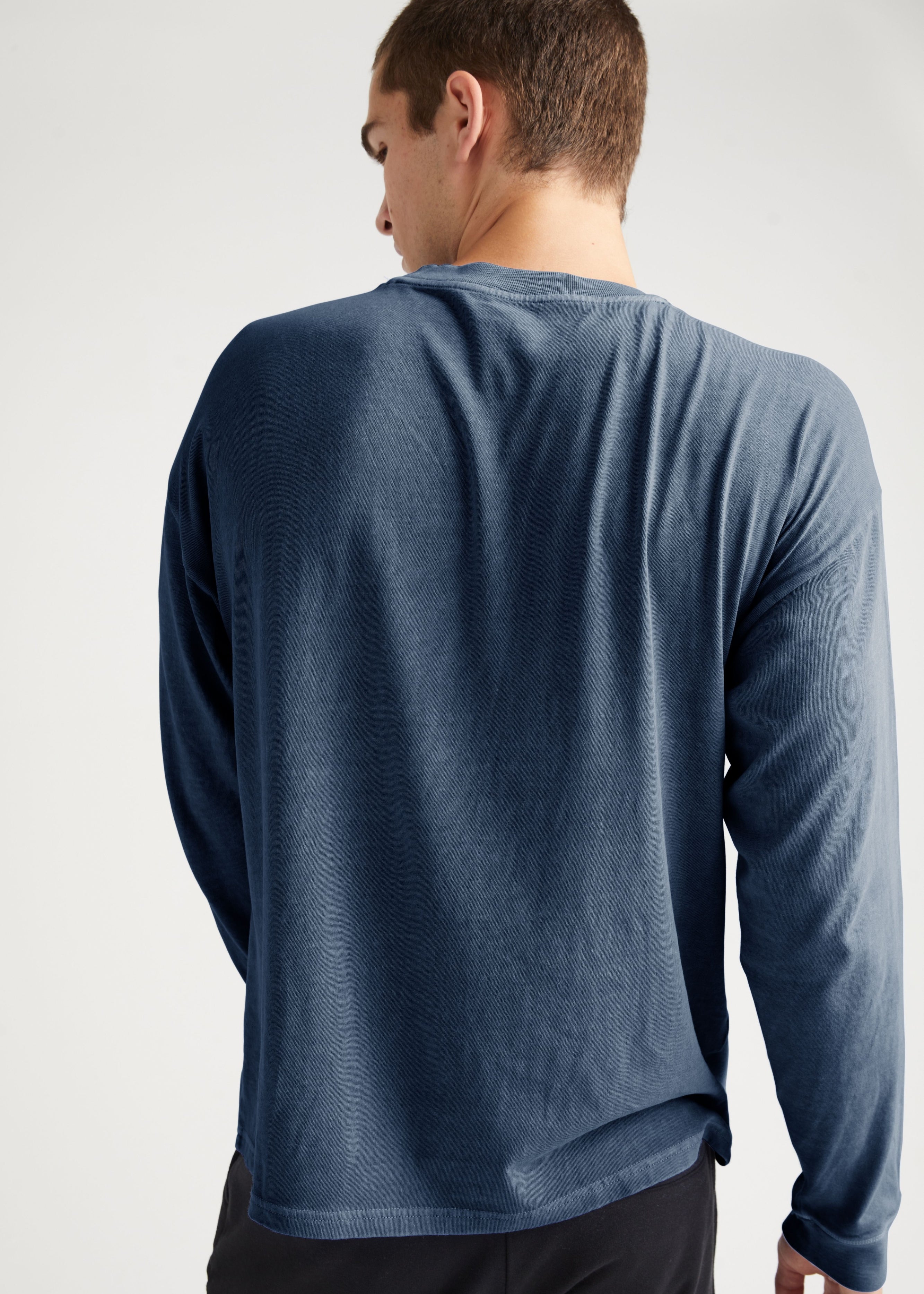 Relaxed Long Sleeve Tee