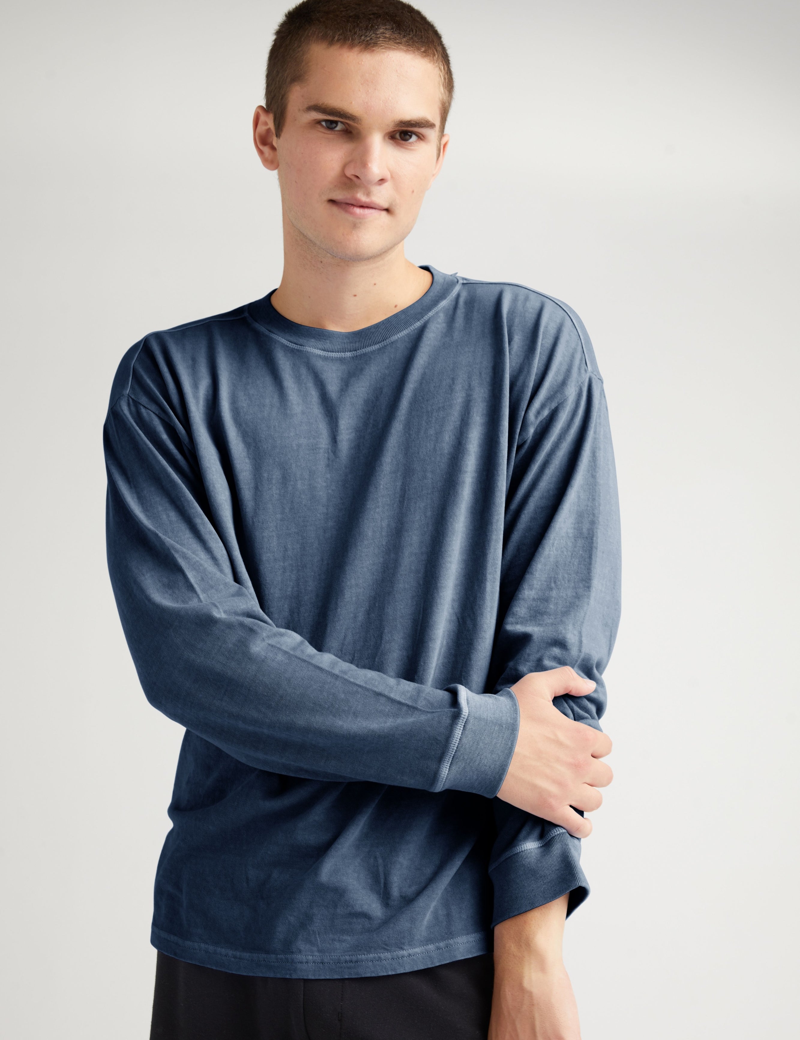 Relaxed Long Sleeve Tee