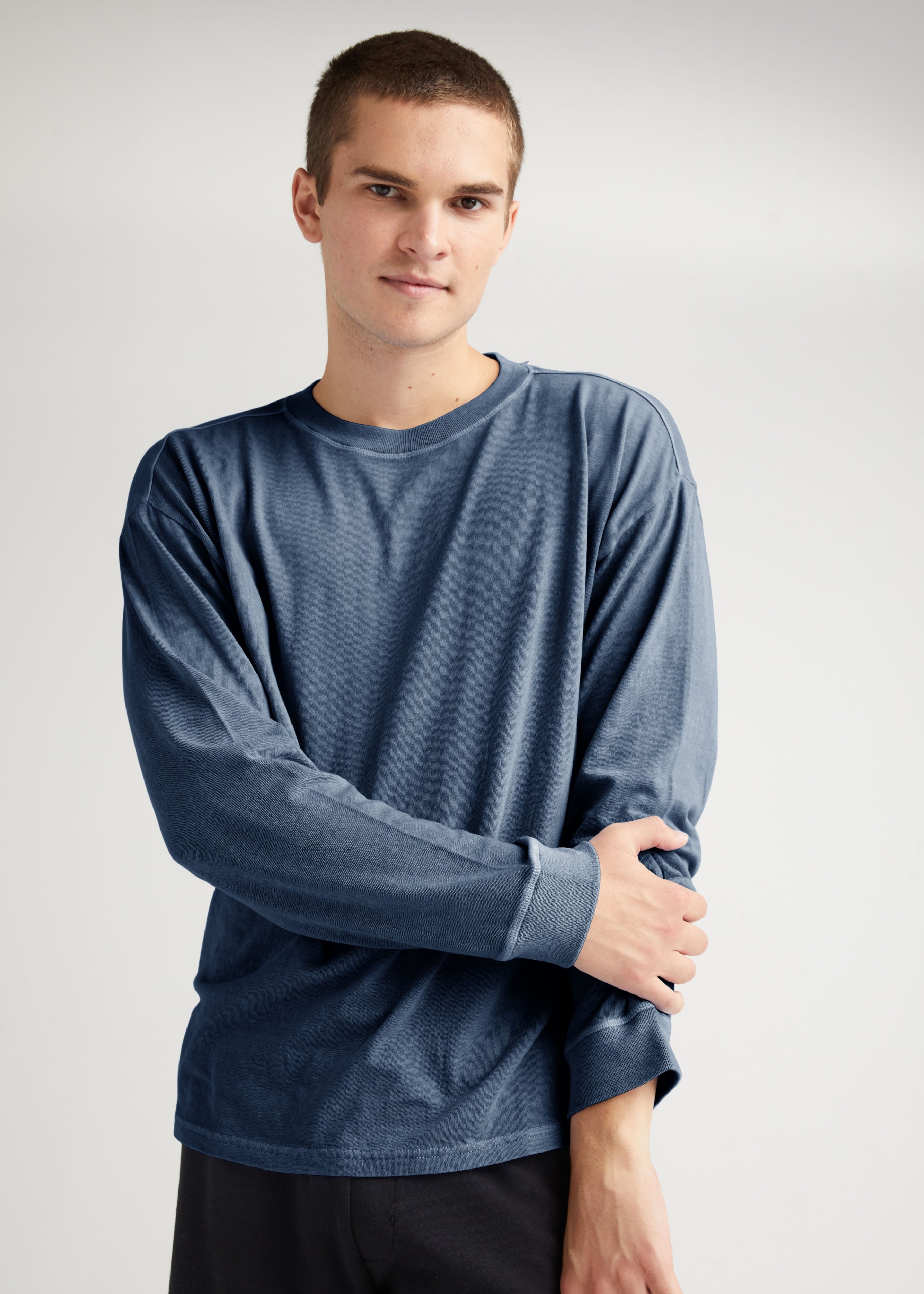 Relaxed Long Sleeve Tee