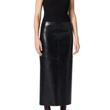 Recycled Leather Hikson Skirt