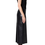Recycled Leather Hikson Skirt