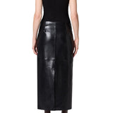 Recycled Leather Hikson Skirt