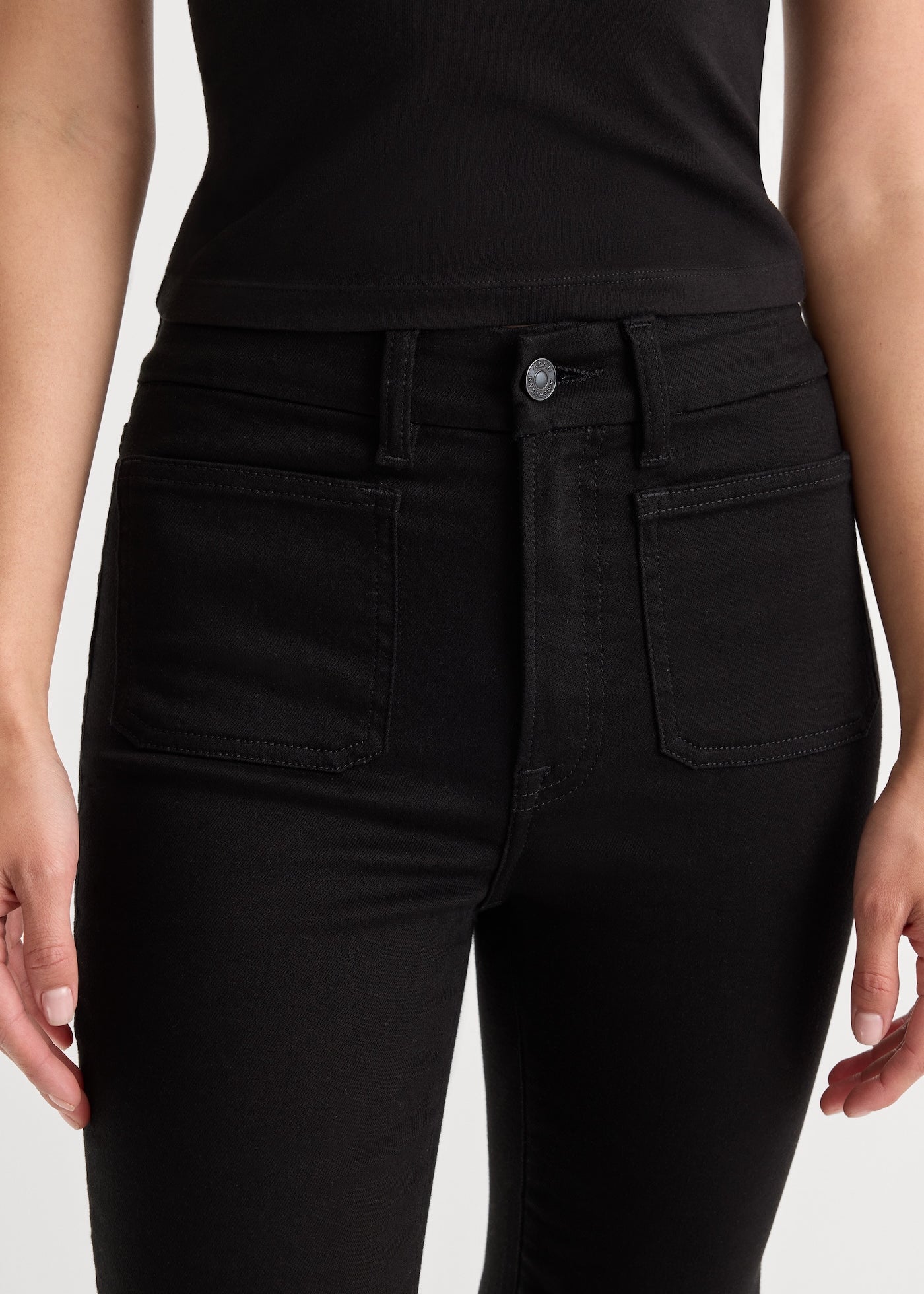 Always Fits Good Legs Straight Jeans
