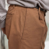 Cotton Alta Trousers