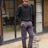 Cotton Alta Trousers