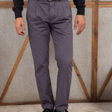 Cotton Alta Trousers