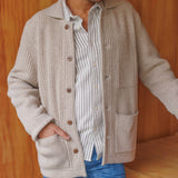 Knit Kite Jacket