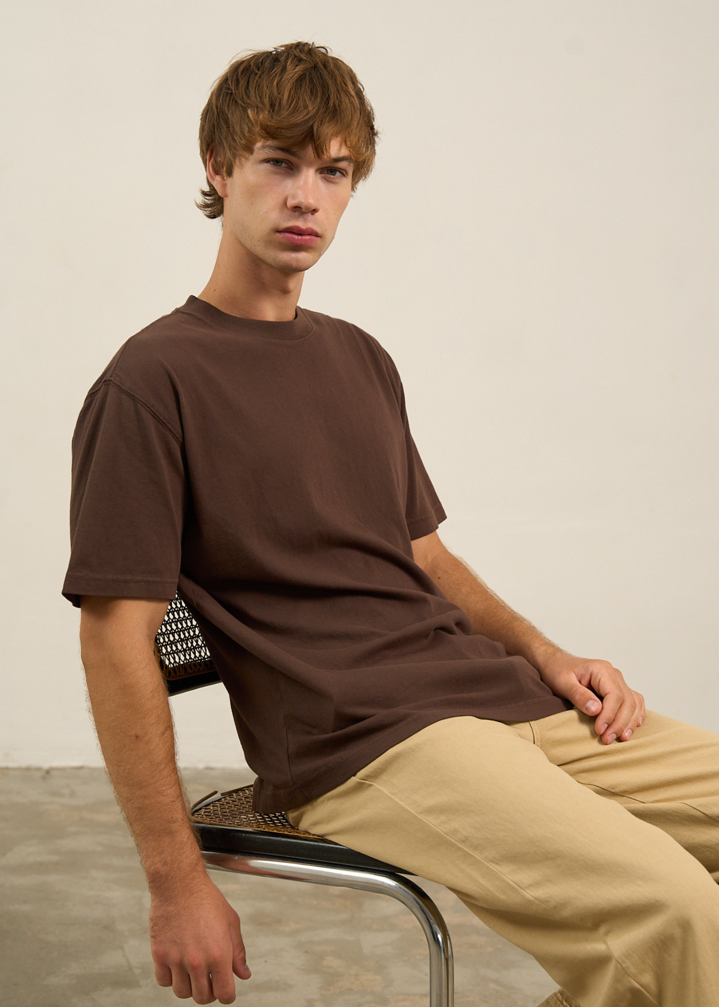 Relaxed Short Sleeve Tee