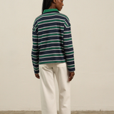 Boxy Polo Pullover