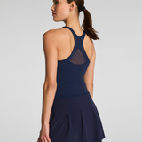 Get Moving V-neck Shelf Tank