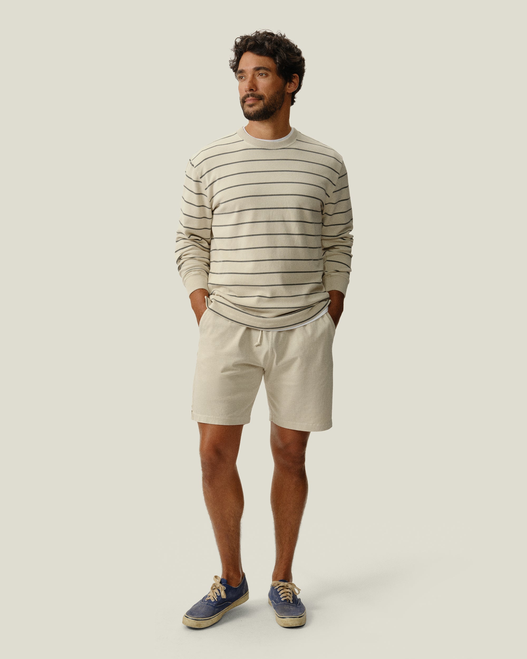Featherweight Caza Knit Shorts