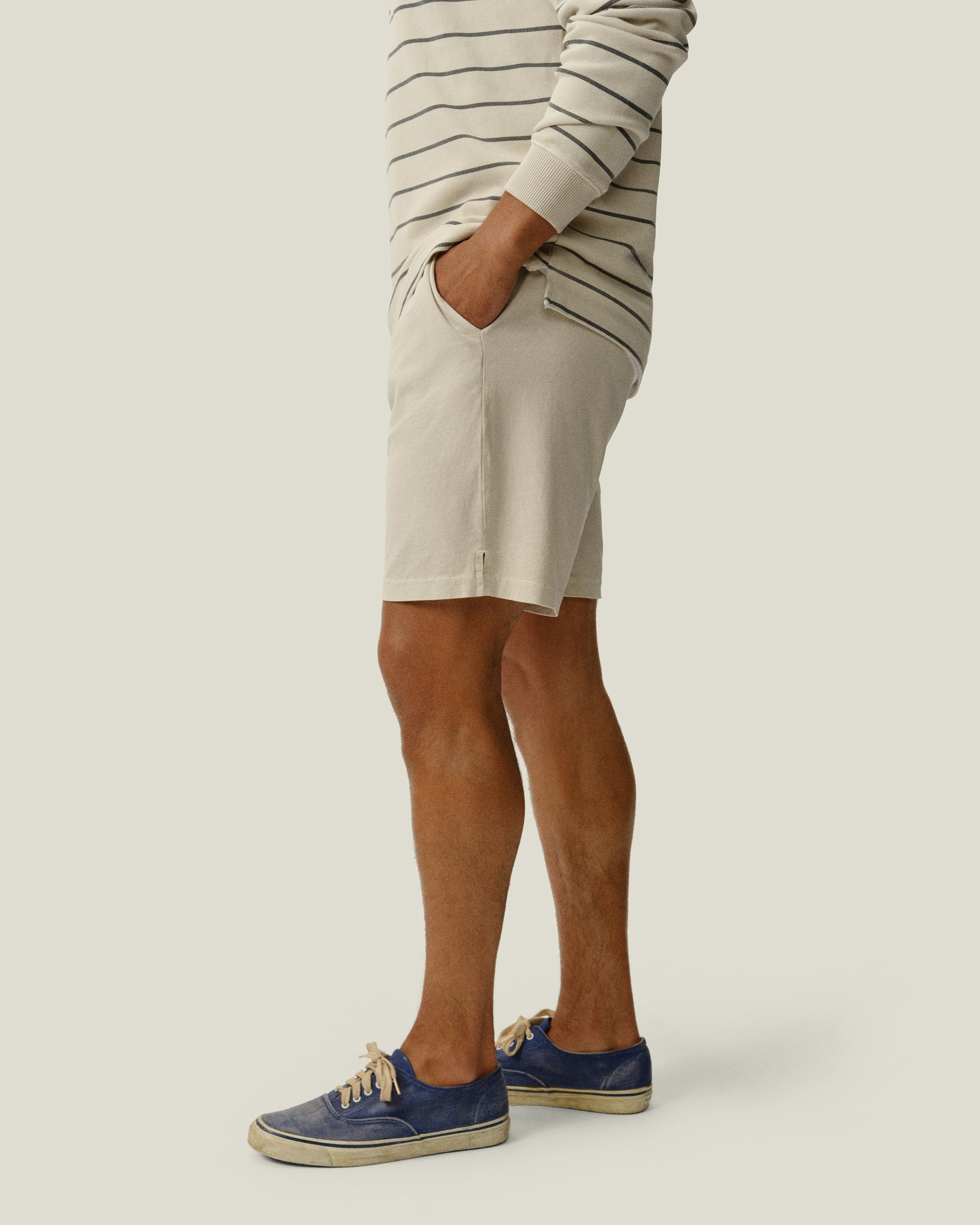 Featherweight Caza Knit Shorts