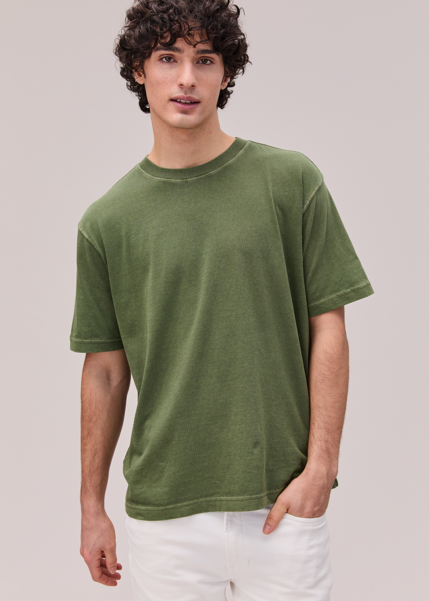 Relaxed Short Sleeve Tee