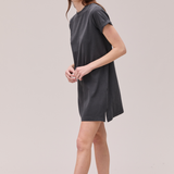 Relaxed Tee Mini Dress