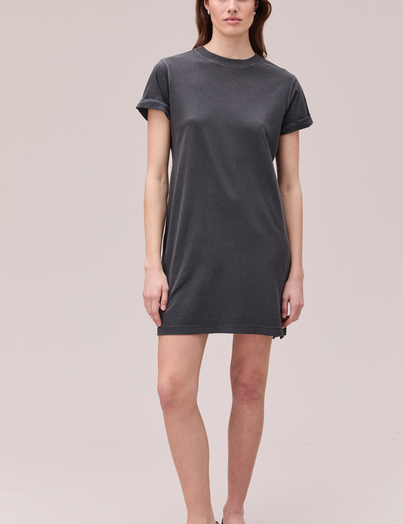 Relaxed Tee Mini Dress