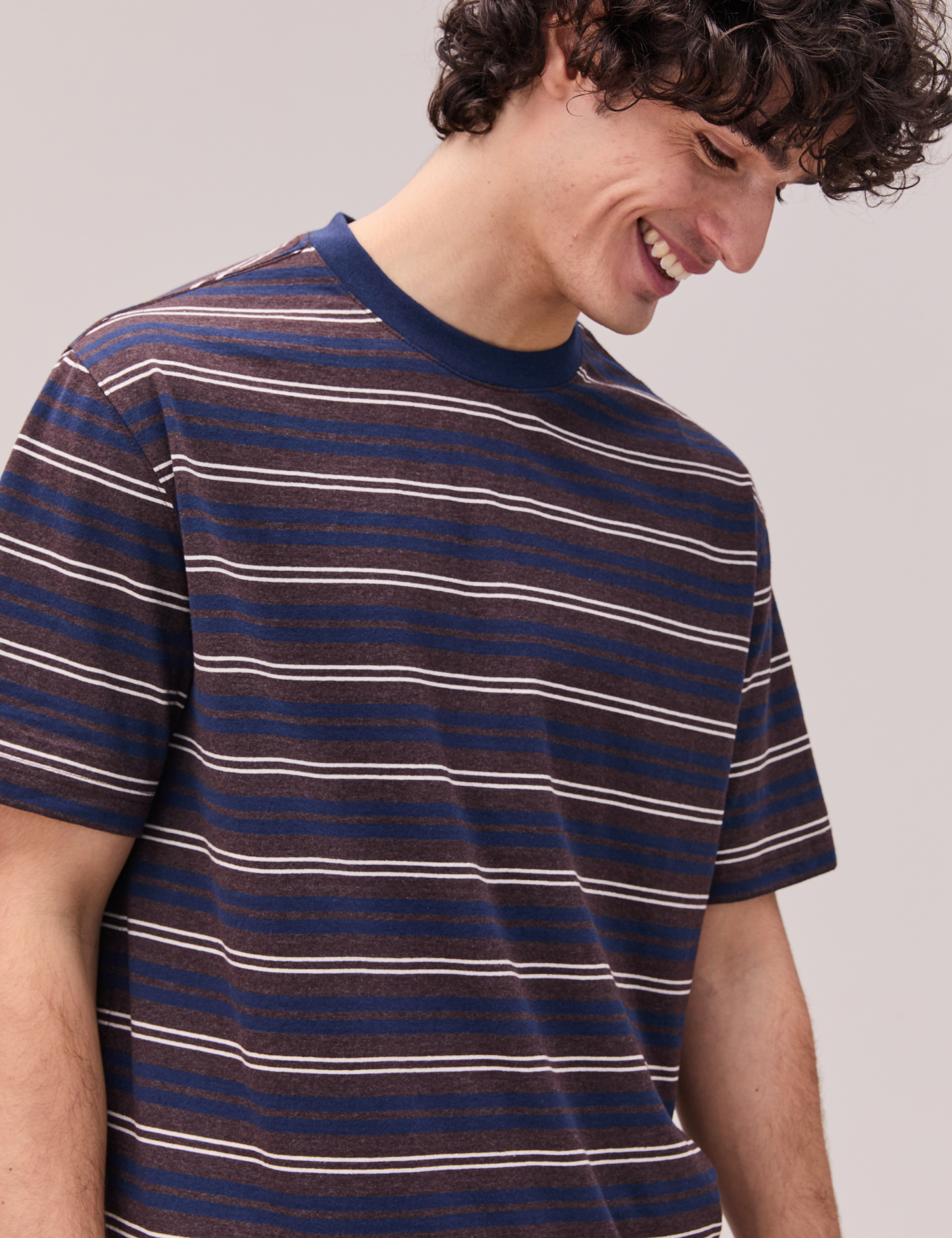 Recycled Stripe Tee