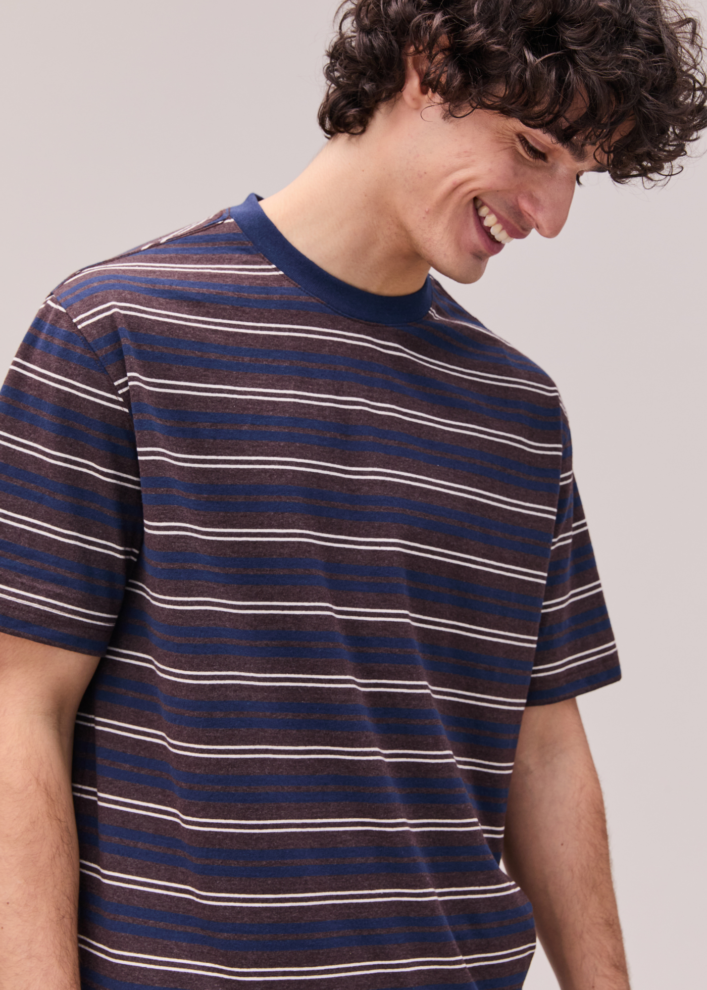 Recycled Stripe Tee