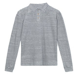 Long Sleeve Knit Polo